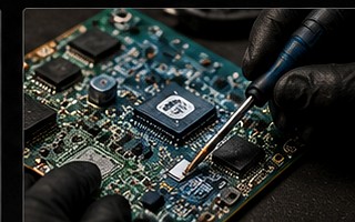 Circuit board electronics repair